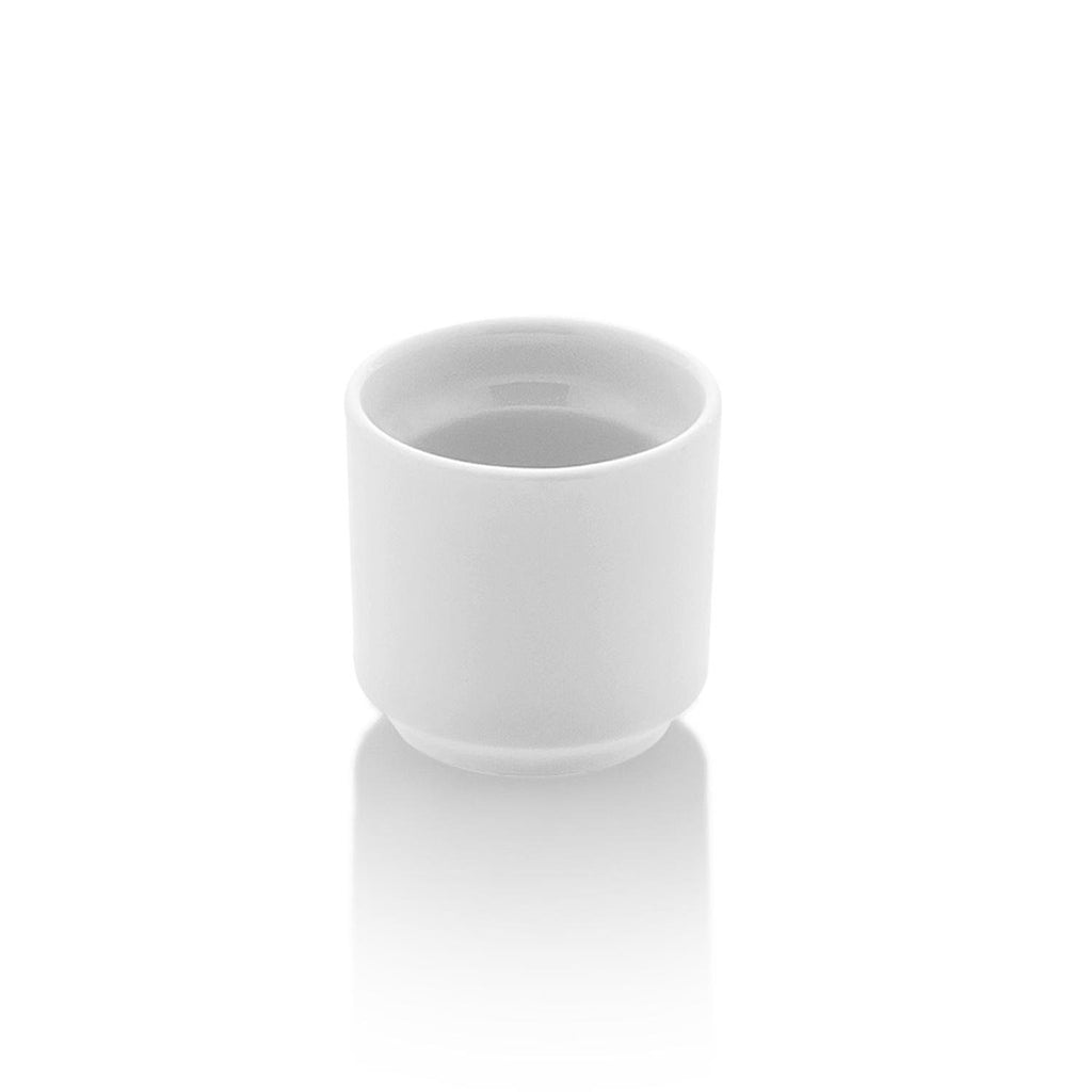 Turgla Delta-Coupe dia.2Inch  h:2Inch  Round White Porcelain Cup SKU: EO05YU00