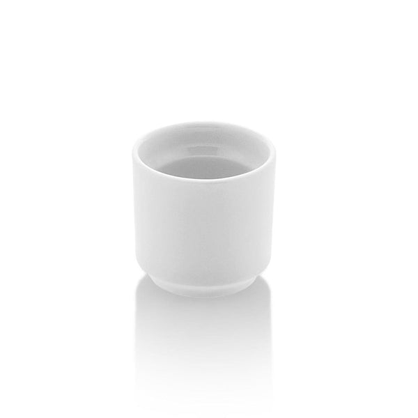 Turgla Delta-Coupe dia.2Inch  h:2Inch  Round White Porcelain Cup SKU: EO05YU00