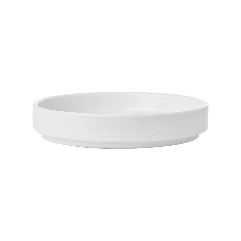 Turgla Delta-Coupe dia.4.75Inch  Round White Porcelain Plate SKU: EO12JKKP00