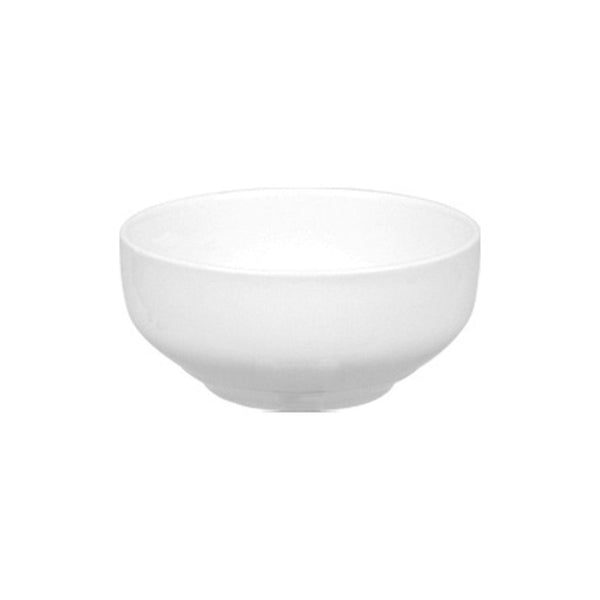 Turgla Delta-Coupe dia.5Inch  h:2.5Inch  14 oz. Round White Porcelain Bowl SKU: EO13KK00