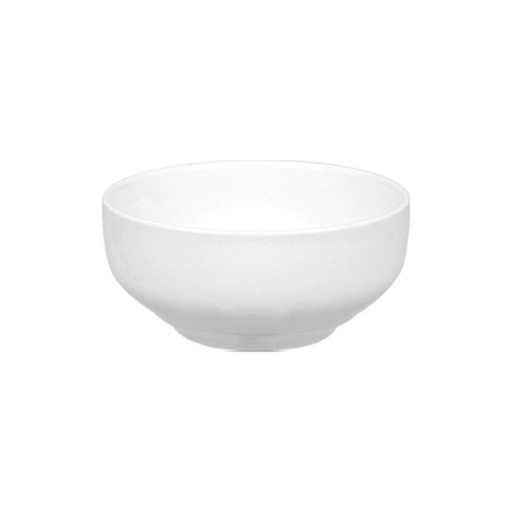 Turgla Delta-Coupe dia.5Inch  h:2.5Inch  14 oz. Round White Porcelain Bowl SKU: EO13KK00