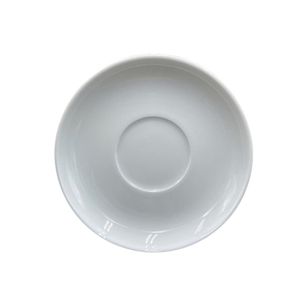 Turgla Delta-Coupe dia.4.75Inch  Round White Porcelain Saucer SKU: EO15EK00