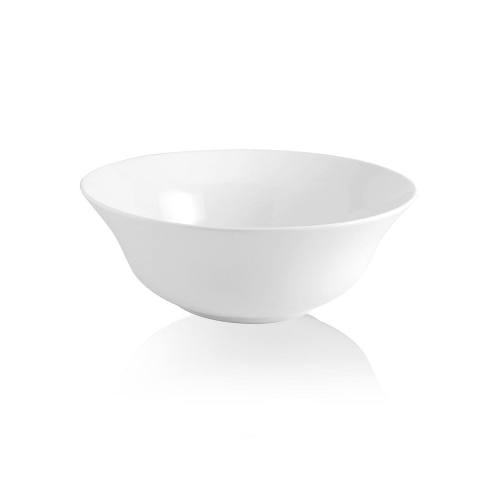 Turgla Delta-Coupe dia.6.25Inch  h:1.75Inch  14 oz. Round White Porcelain Bowl SKU: EO16KK00