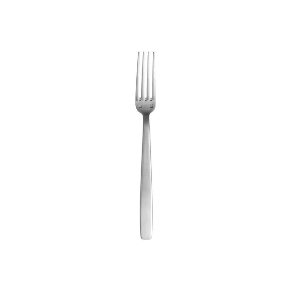 Turgla Astoria 7.5Inch  Silver Brushed Stainless Steel Dessert Fork 18/10 SKU: ETE1520-14