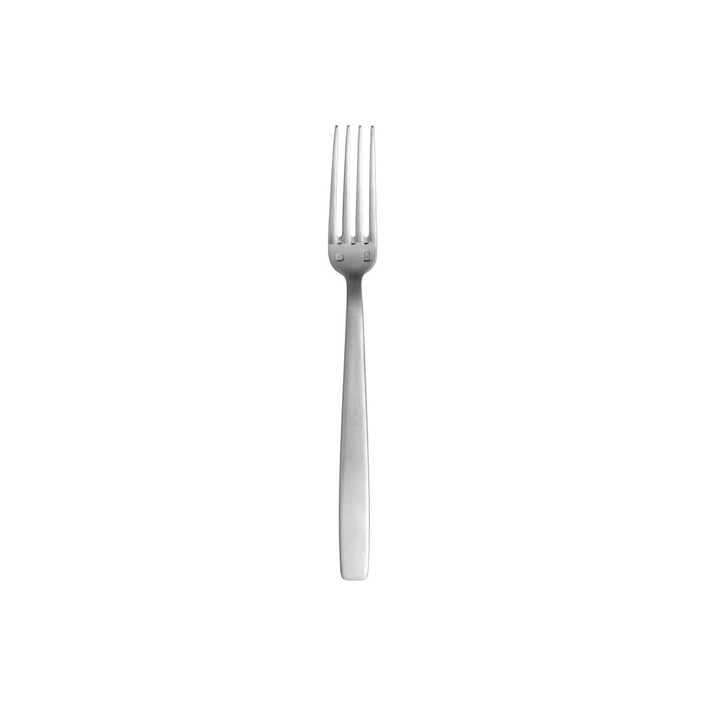 Turgla Astoria 7.5Inch  Silver Brushed Stainless Steel Dessert Fork 18/10 SKU: ETE1520-14