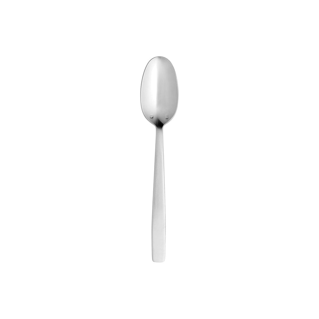Turgla Astoria 7.5Inch  Silver Brushed Stainless Steel Dessert/Soup Spoon 18/10 SKU: ETE1520-15