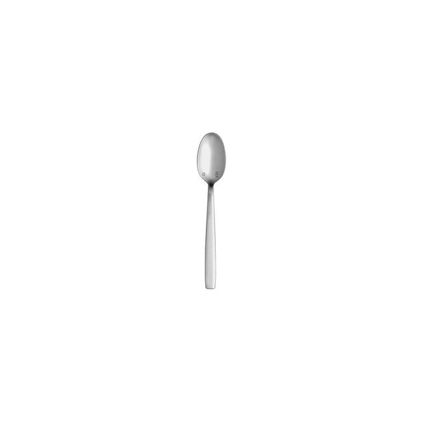 Turgla Astoria 4.25Inch  Silver Brushed Stainless Steel A.D. Coffee Spoon 18/10 SKU: ETE1520-26