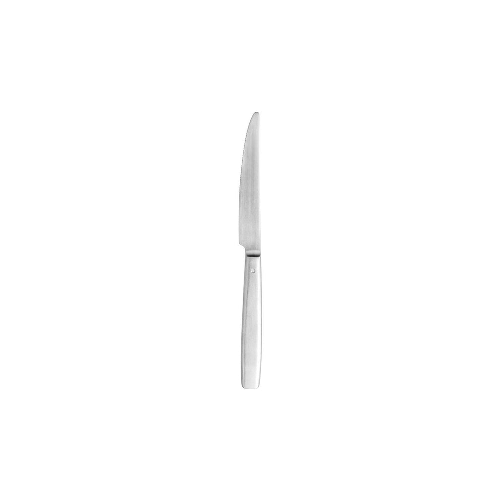 Turgla Astoria 6.5Inch  Silver Brushed Stainless Steel Butter/Fruit Knife 18/10 SKU: ETE1520-40