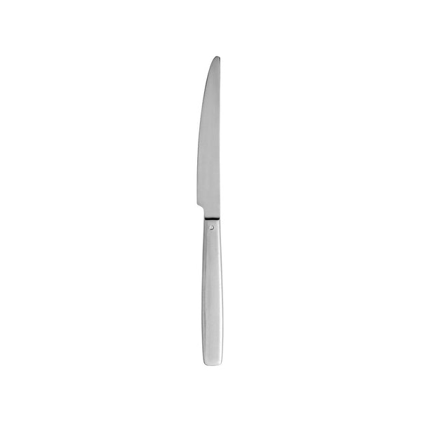 Turgla Astoria 8.5Inch  Silver Brushed Stainless Steel Dessert Knife Mono 18/10 SKU: ETE1520-6
