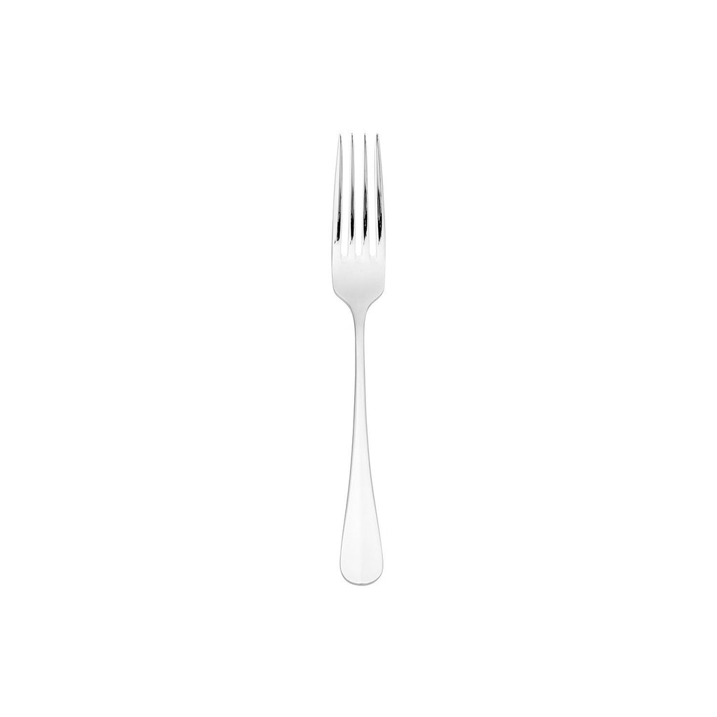 Turgla Baguette 7.25Inch  Silver Stainless Steel Dessert Fork 18/10 SKU: ETE1610-14