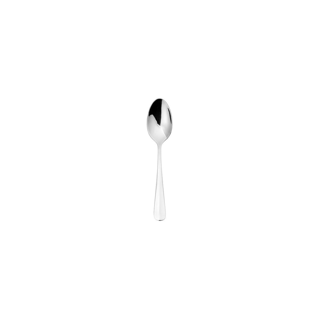 Turgla Baguette 4.5Inch  Silver Stainless Steel A.D. Coffee Spoon 18/10 SKU: ETE1610-26