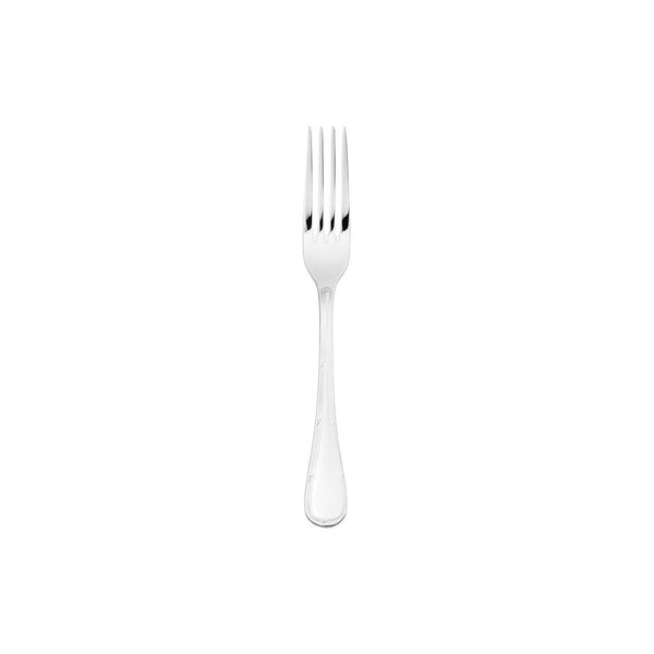 Turgla Ruban 7.25Inch  Silver Stainless Steel Dessert Fork 18/10 SKU: ETE1640-14