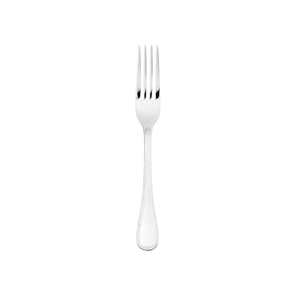 Turgla Ruban 8Inch  Silver Stainless Steel Dinner Fork 18/10 SKU: ETE1640-1