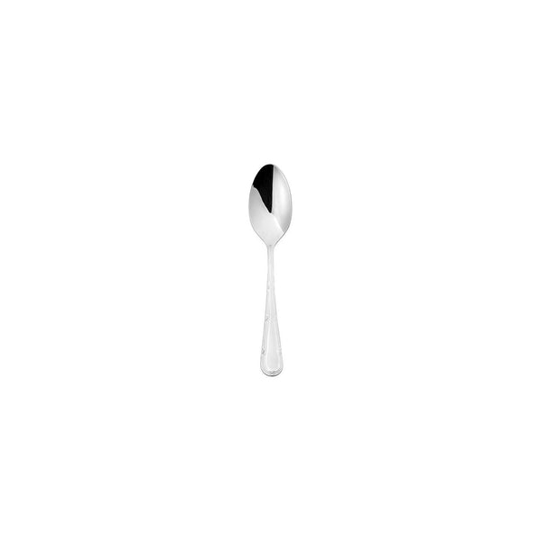 Turgla Ruban 4.5Inch  Silver Stainless Steel A.D. Coffee Spoon 18/10 SKU: ETE1640-26