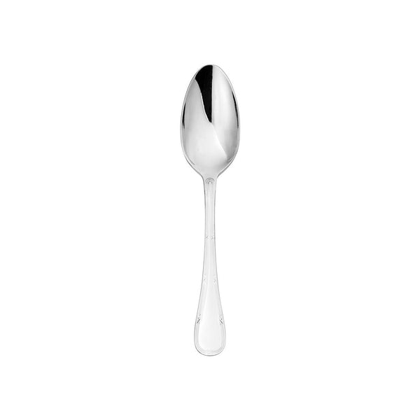 Turgla Ruban 8.25Inch  Silver Stainless Steel Serving Spoon 18/10 SKU: ETE1640-2
