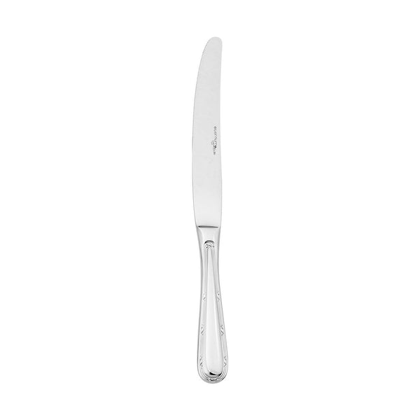 Turgla Ruban 9.75Inch  Silver Stainless Steel Dinner Knife Mono 18/10 SKU: ETE1640-5
