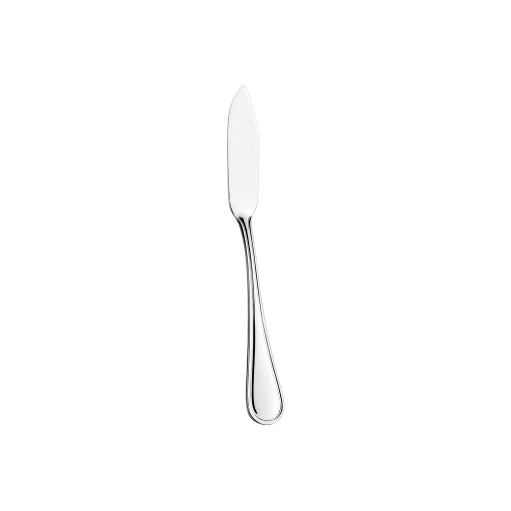 Turgla Anser 7.75Inch  Silver Stainless Steel Fish Knife 18/10 SKU: ETE1670-17