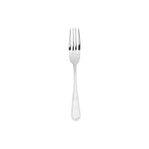 Turgla Ingres 7.25Inch  Silver Stainless Steel Dessert Fork 18/0 SKU: ETE1700-14