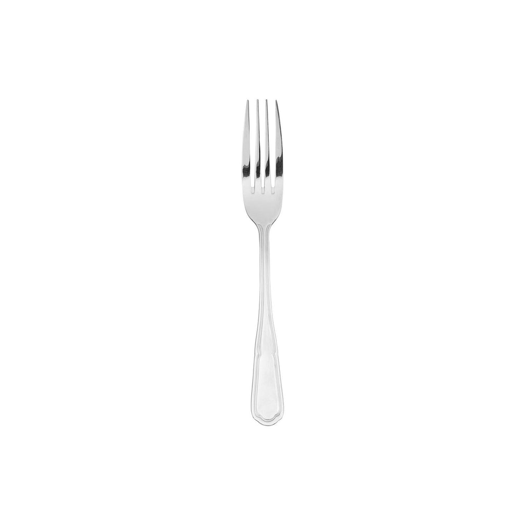 Turgla Ingres 7.25Inch  Silver Stainless Steel Dessert Fork 18/0 SKU: ETE1700-14