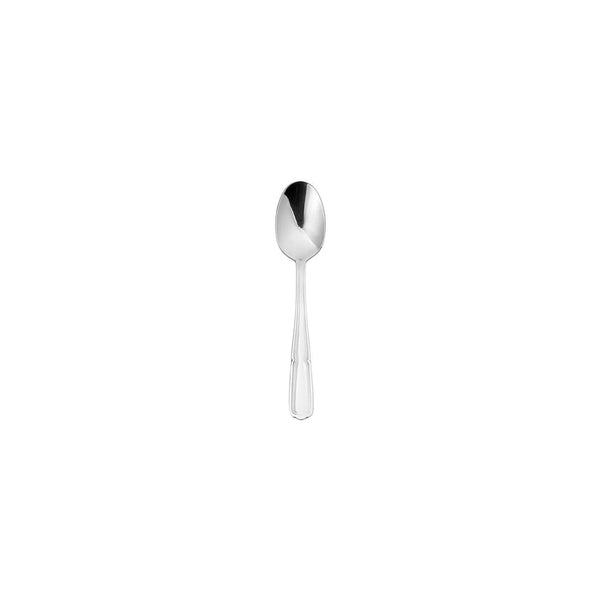 Turgla Ingres 4.75Inch  Silver Stainless Steel A.D. Coffee Spoon 18/0 SKU: ETE1700-26