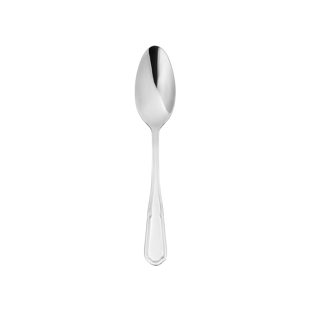 Turgla Ingres 8.25Inch  Silver Stainless Steel Serving Spoon 18/0 SKU: ETE1700-2