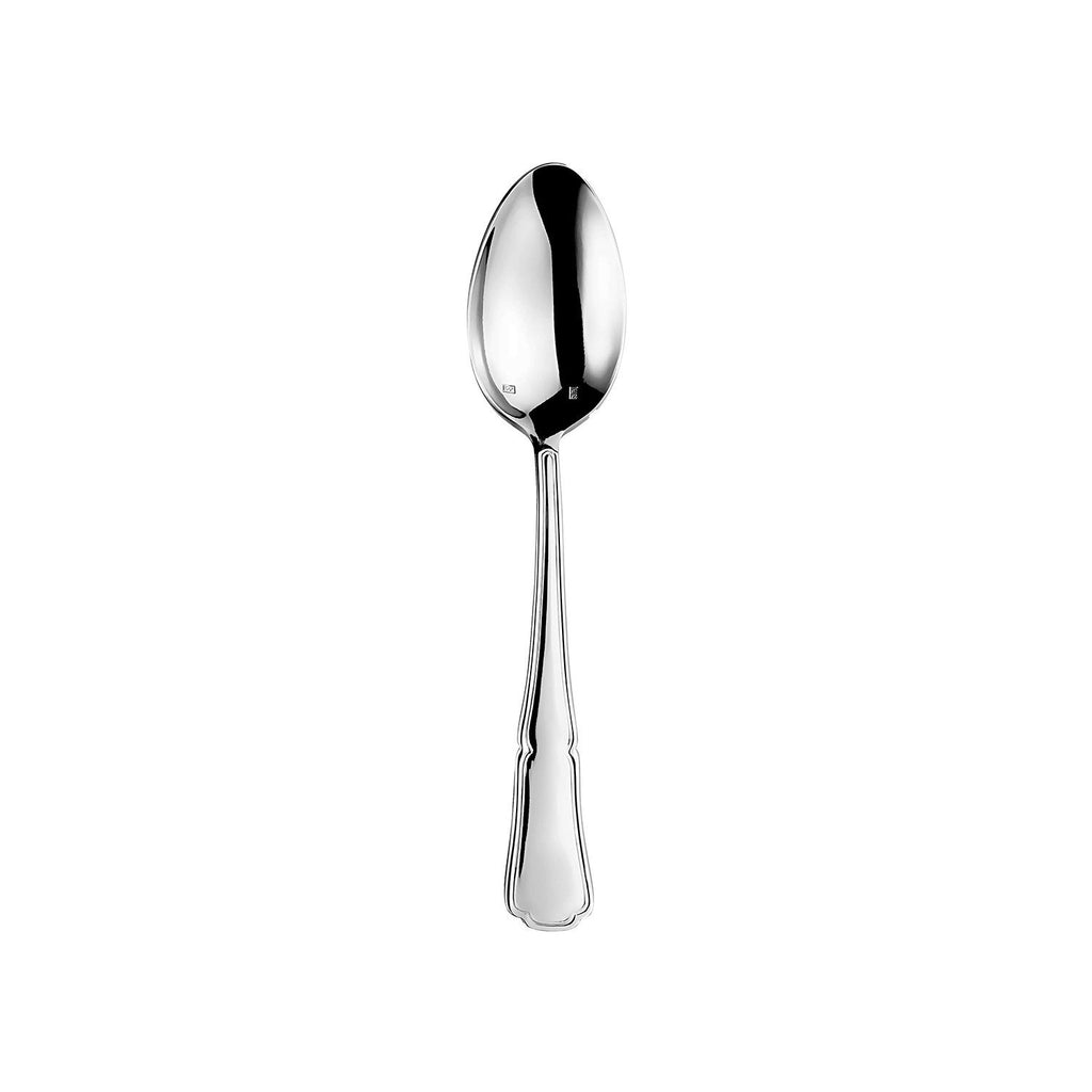 Turgla Contour 8.25Inch  Silver Stainless Steel Serving Spoon 18/10 SKU: ETE1800-2