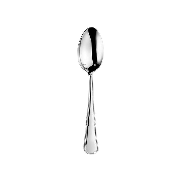 Turgla Contour 8.25Inch  Silver Stainless Steel Serving Spoon 18/10 SKU: ETE1800-2