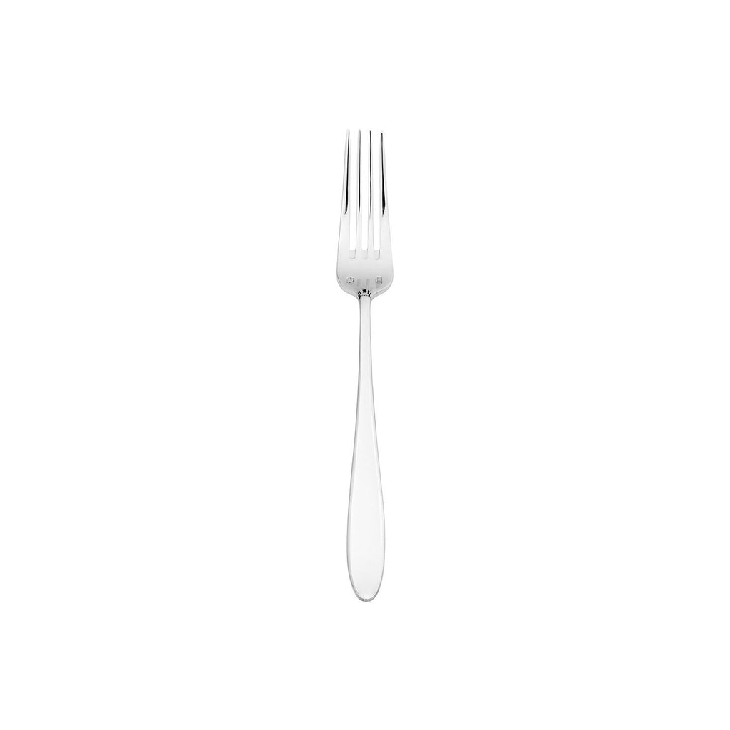 Turgla Anzo 7.5Inch  Silver Stainless Steel Dessert Fork 18/10 SKU: ETE1820-14