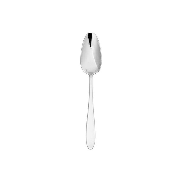 Turgla Anzo 7.5Inch  Silver Stainless Steel Dessert/Soup Spoon 18/10 SKU: ETE1820-15