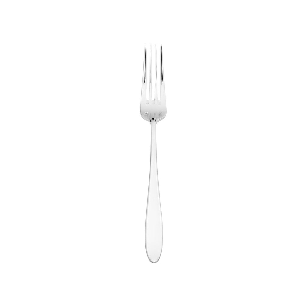 Turgla Anzo 8.25Inch  Silver Stainless Steel Dinner Fork 18/10 SKU: ETE1820-1