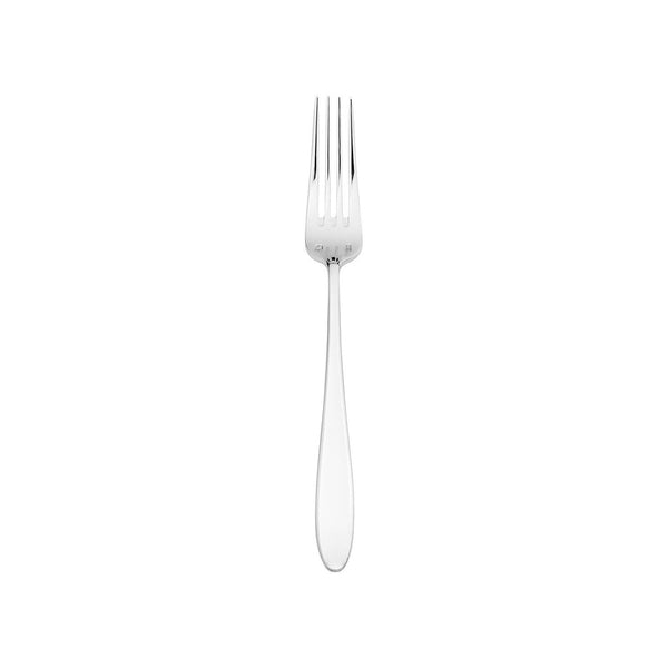 Turgla Anzo 8.25Inch  Silver Stainless Steel Dinner Fork 18/10 SKU: ETE1820-1