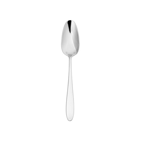 Turgla Anzo 8.5Inch  Silver Stainless Steel Serving Spoon 18/10 SKU: ETE1820-2