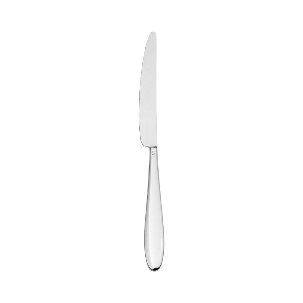 Turgla Anzo 9.25Inch  Silver Stainless Steel Dinner Knife Mono 18/10 SKU: ETE1820-5