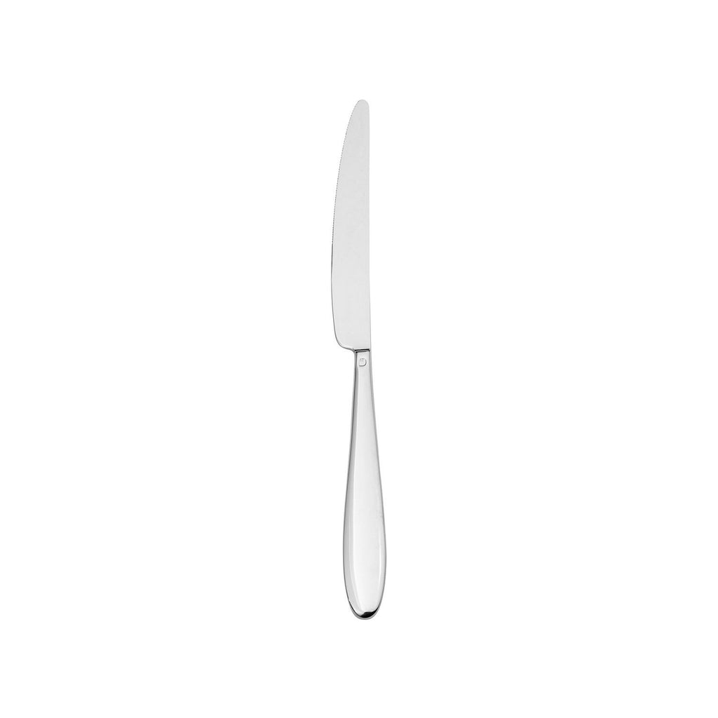 Turgla Anzo 8.5Inch  Silver Stainless Steel Dessert Knife Mono 18/10 SKU: ETE1820-6