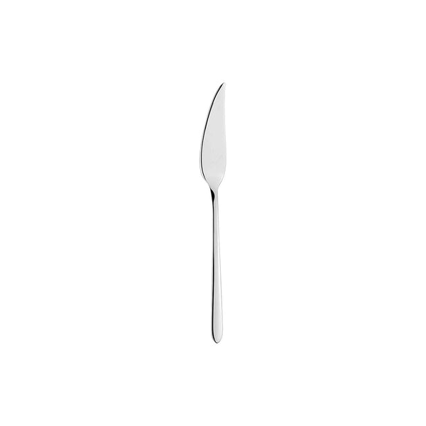 Turgla Alaska 7.75Inch  Silver Stainless Steel Fish Knife 18/10 3 SKU: ETE2080-17