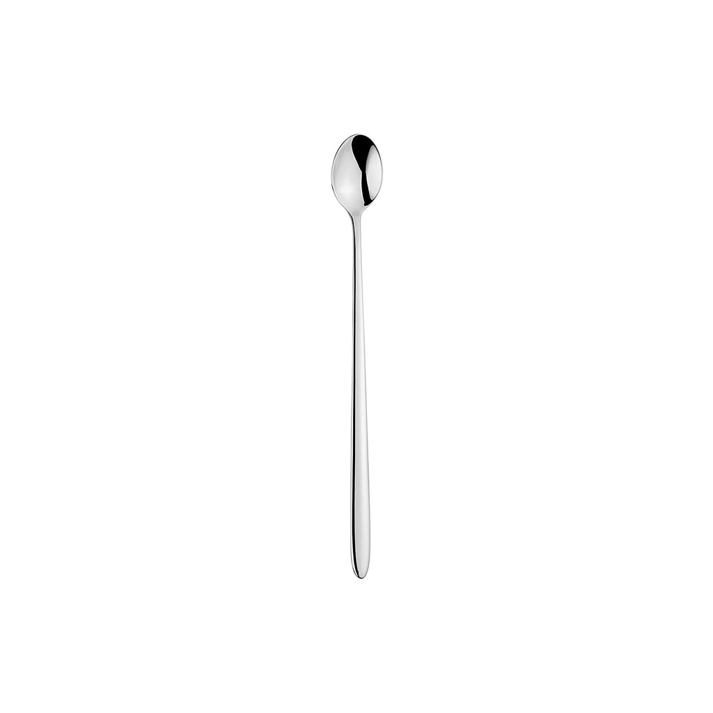 Turgla Alaska 8Inch  Silver Stainless Steel Cocktail Spoon 18/10 SKU: ETE2080-25