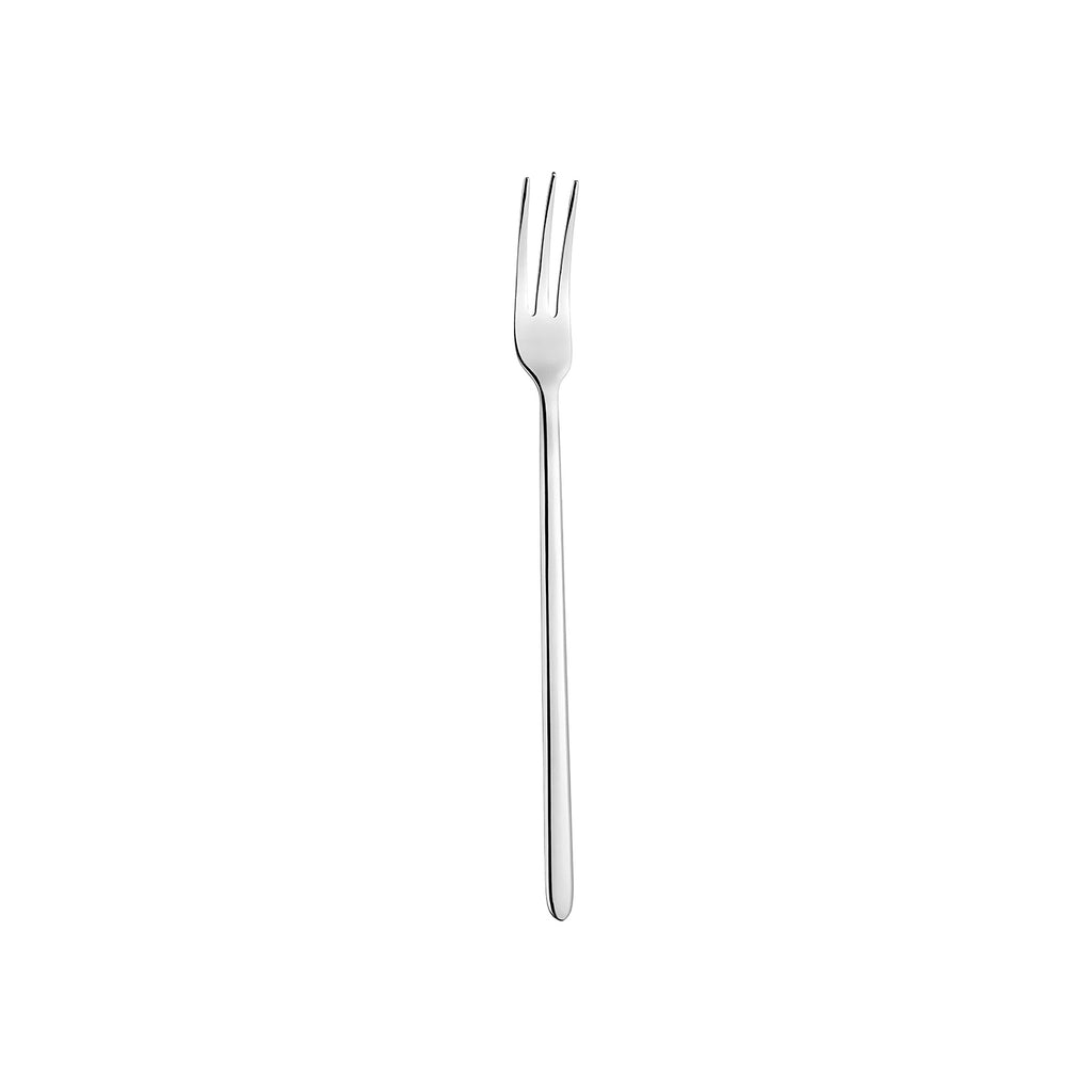 Turgla Alaska 8.75Inch  Silver Stainless Steel Serving Fork 18/10 SKU: ETE2080-35