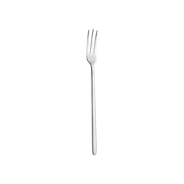 Turgla Alaska 8.75Inch  Silver Stainless Steel Serving Fork 18/10 SKU: ETE2080-35