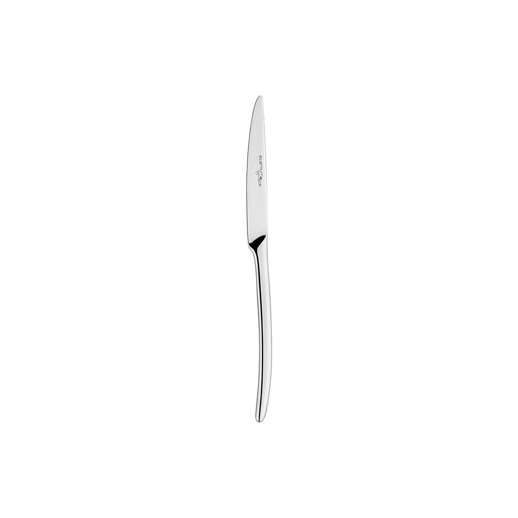 Turgla Alaska 8Inch  Silver Stainless Steel Dessert Knife Mono 18/10 SKU: ETE2080-6