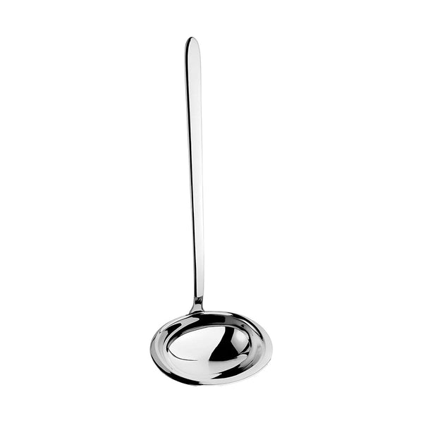 Turgla Alaska 10.5Inch  Silver Stainless Steel Soupladle 18/10 SKU: ETE2080-7