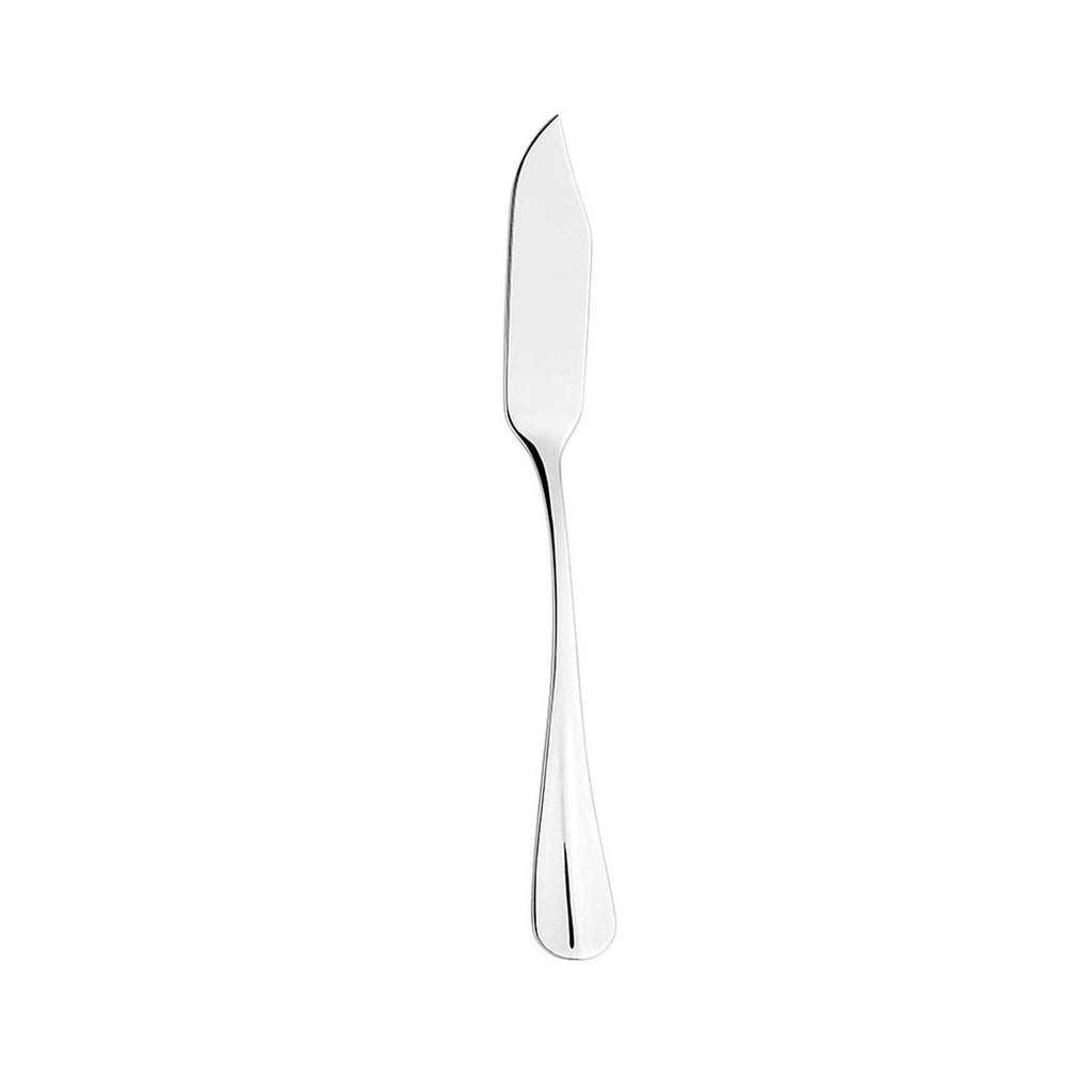 Turgla Baguette LM 7.75Inch  Silver Stainless Steel Fish Knife 18/10 SKU: ETE2610-17