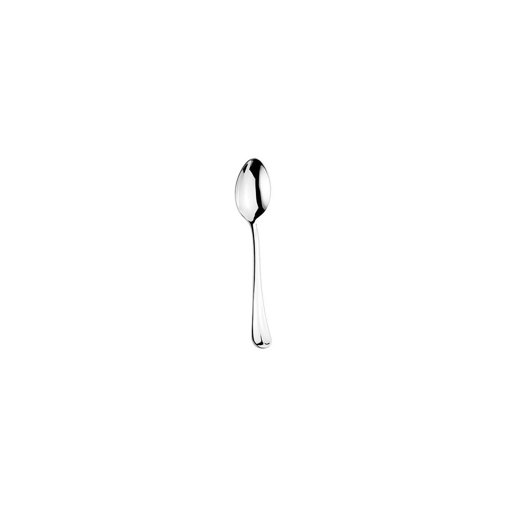 Turgla Baguette LM 4.5Inch  Silver Stainless Steel A.D. Coffee Spoon 18/10 SKU: ETE2610-26