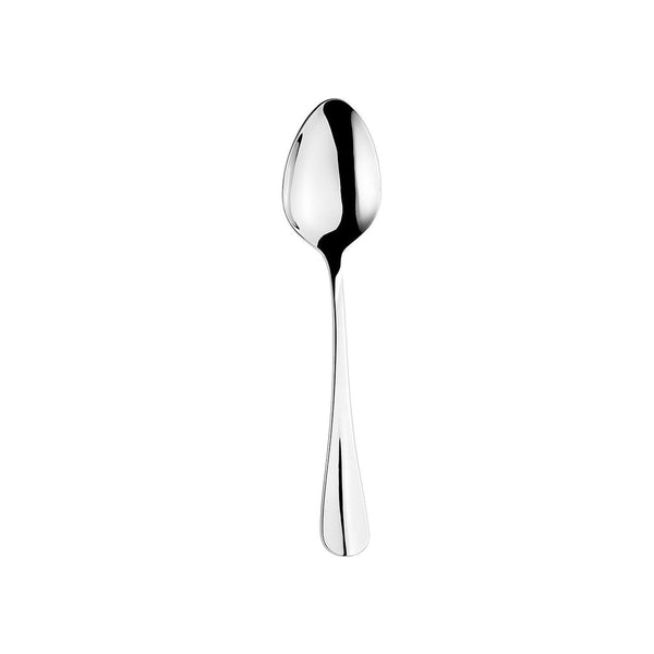 Turgla Baguette LM 8.25Inch  Silver Stainless Steel Serving Spoon 18/10 SKU: ETE2610-2