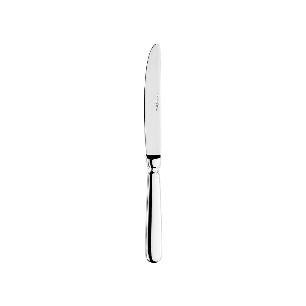 Turgla Baguette LM 8.5Inch  Silver Stainless Steel Dessert knife 18/10 SKU: ETE2610-6