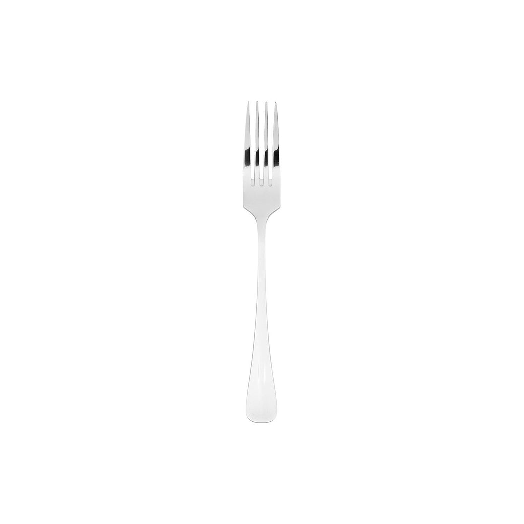 Turgla Eco Baguette 7.25Inch  Silver Stainless Steel Dessert Fork 18/0 SKU: ETE2611-14