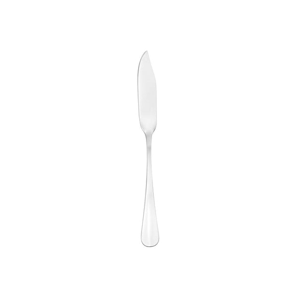 Turgla Eco Baguette 7.75Inch  Silver Stainless Steel Fish Knife 18/0 SKU: ETE2611-17