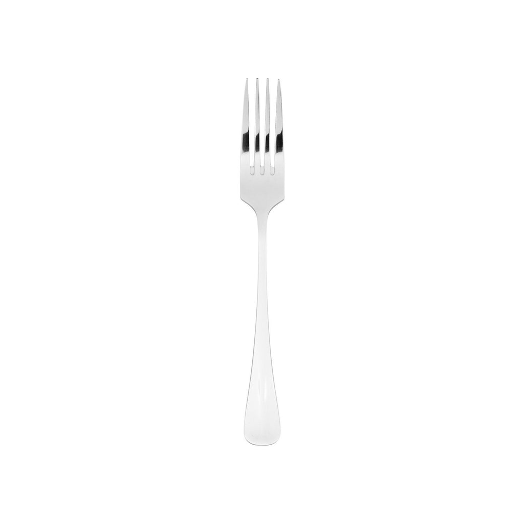 Turgla Eco Baguette 8.25Inch  Silver Stainless Steel Dinner Fork 18/0 SKU: ETE2611-1