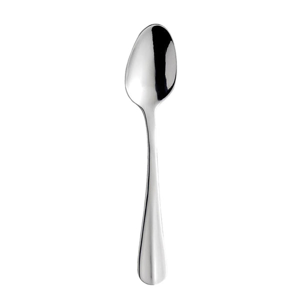 Turgla Eco Baguette 4.25Inch  Silver Stainless Steel A.D. Coffee Spoon 18/0 SKU: ETE2611-26