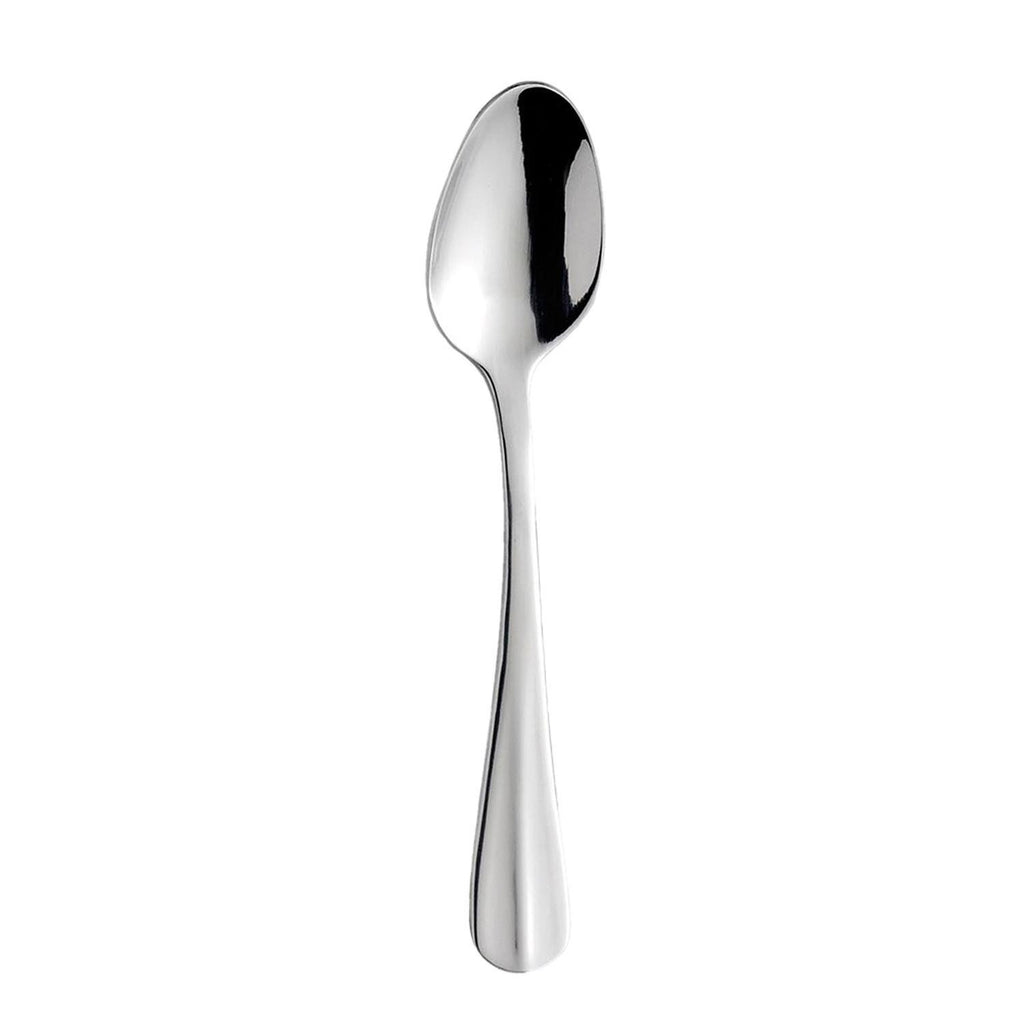 Turgla Eco Baguette 4.25Inch  Silver Stainless Steel A.D. Coffee Spoon 18/0 SKU: ETE2611-26