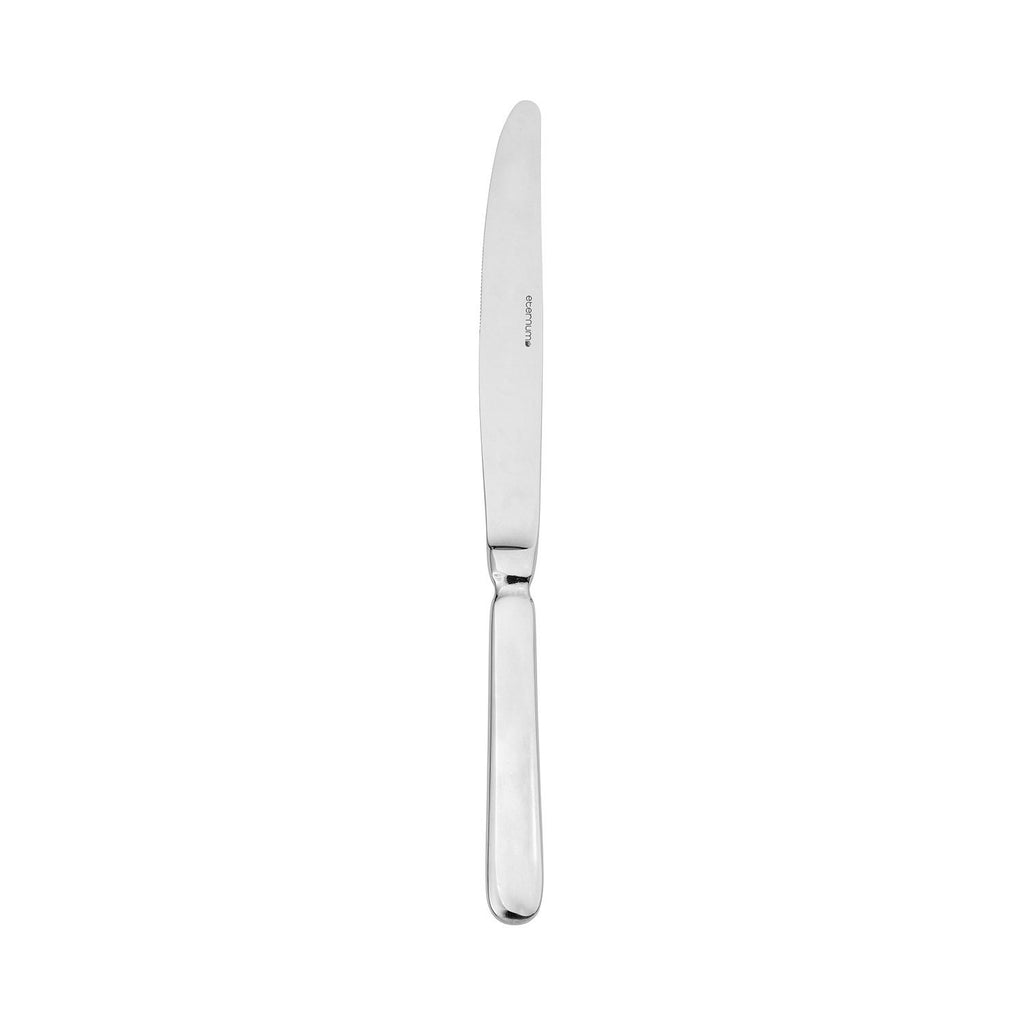 Turgla Eco Baguette 9.5Inch  Silver Stainless Steel Dinner Knife Mono 18/0 SKU: ETE2611-5